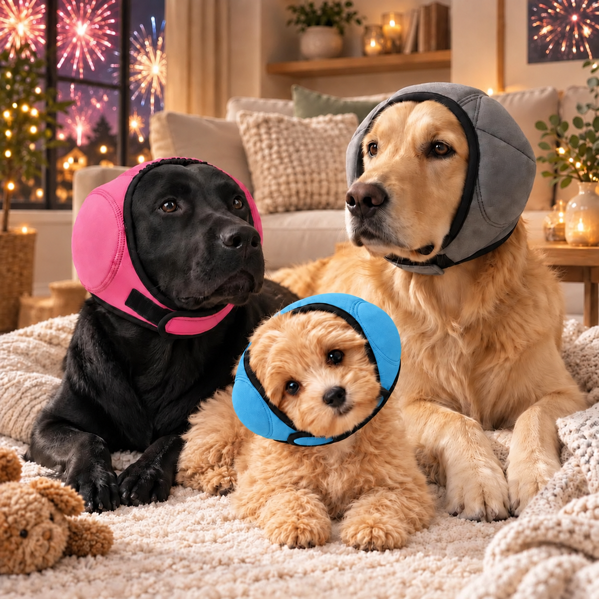Orejeras Calmantes para perros