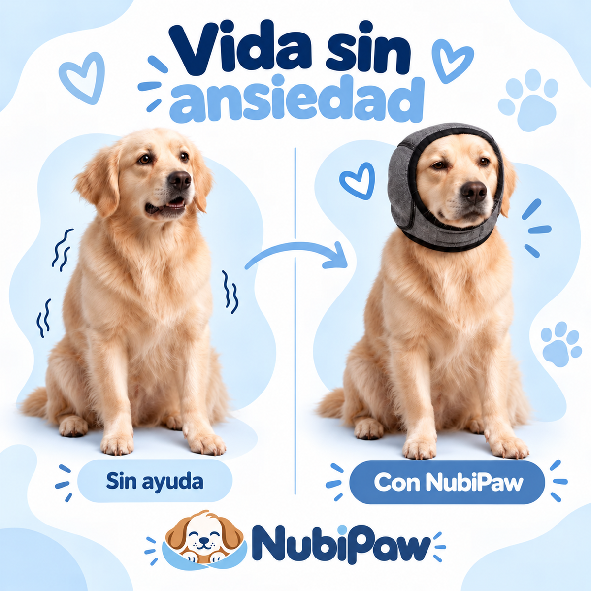 Orejeras Calmantes para perros