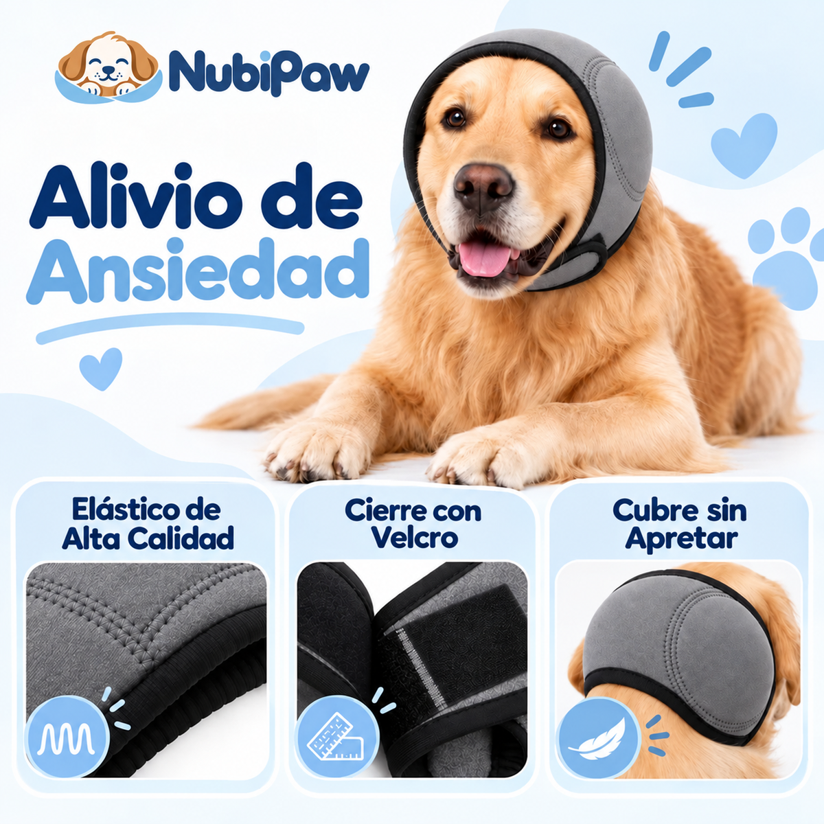 Orejeras Calmantes para perros